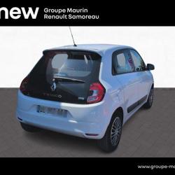 Renault Twingo 3 E-Tech Electric Zen R80 Achat Int&eacute;gral - 21MY Samoreau