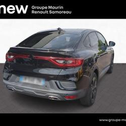 Renault Arkana 1.6 E-Tech hybride 145ch Engineered -22 Samoreau