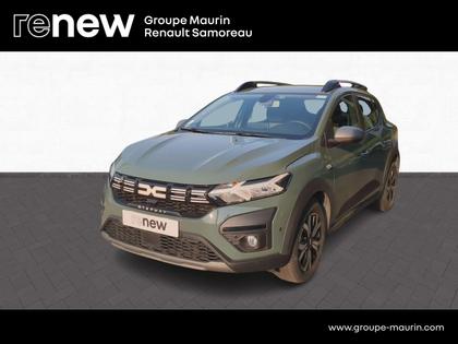 Dacia Sandero - 1.0 ECO-G 100ch Stepway Expression + - 13 900 €