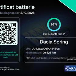 Dacia Spring 45ch Essential 23 occasion - Samoreau - photo 3/21