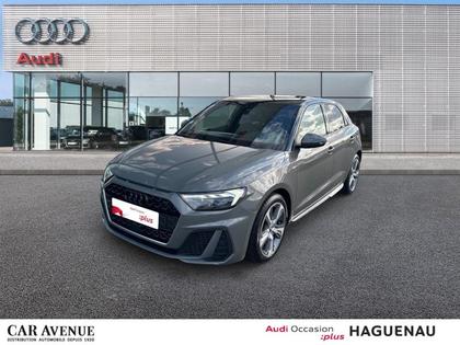 Audi A1 Sportback - 40 TFSI 200 S line S tronic 6 CAMERA SMARTPHONE INTERFACE LED ECLAIRAGE MULTICOLORE - 23 990 €