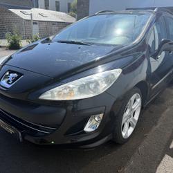 Peugeot 308 SW phase 1 1.6 HDI110 CONFORT FAP occasion - Qu&eacute;vert - photo 2/6