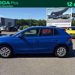 Skoda Fabia 1.0 TSI 95 ch Ambition / REGULATEUR / DEMARAGE SANS CLE / JANTES ALU Haguenau