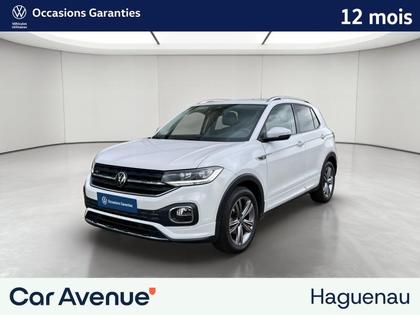 Volkswagen T-Cross - 1.0 TSI 110 ch R-Line Tech DSG7 / GPS / ACC /  CAMERA / SIEGES CHAUFFANTS - 21 990 €