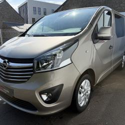 Opel Vivaro fourgon F2900 L1H1 1.6 CDTI BITURBO 140 ECOFLEX START/STOP CABINE APPROFONDIE PACK BUSIN Qu&eacute;vert