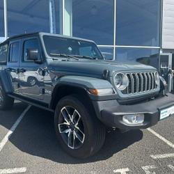 Jeep Wrangler 2.0 T 380ch 4xe Sahara Command Trac Onet-le-Ch&acirc;teau