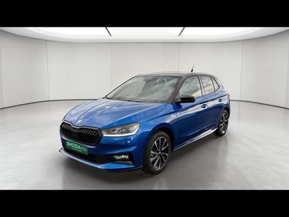 Skoda Fabia - 1.0 TSI Evo2 95 ch Monte Carlo / CAMERA / REGULATEUR / APP CONNECT / SIEGES SPORT - 20 990 €