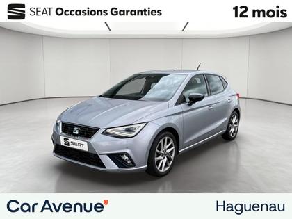 Seat Ibiza - 1.0 TSI 110 ch FR / GPS / CAMERA / REGULATEUR - 16 490 €