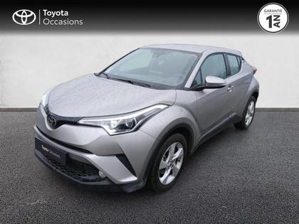 Toyota C-HR - 1.2 Turbo 116ch Dynamic 2WD - 17 990 €