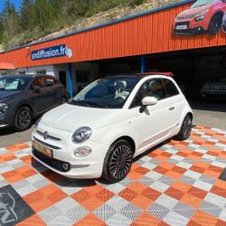 Fiat 500C 1.2 69 LOUNGE GPS JA 16 Capote Rouge Cahors