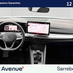 Volkswagen Golf 8 1.5 TSI 116 Ch VW Edition / GPS / Cam&eacute;ra / Eclairage d'ambiance / APP connect / Angles mort Sarrebourg
