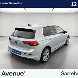 Volkswagen Golf 8 1.5 TSI 116 Ch VW Edition / GPS / Cam&eacute;ra / Eclairage d'ambiance / APP connect / Angles mort Sarrebourg