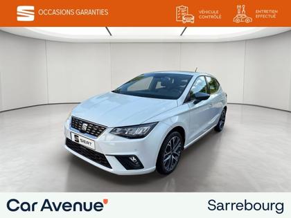 Seat Ibiza - 1.0 TSI 110 Ch Xcellence DSG7 / GPS / Caméra / App connect / Clim / Feux LED - 17 490 €