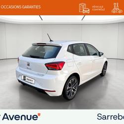 Seat Ibiza 1.0 TSI 110 Ch Xcellence DSG7 / GPS / Cam&eacute;ra / App connect / Clim / Feux LED Sarrebourg