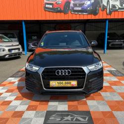 Audi Q3 2.0 TDI 150 S-LINE BV6 Cahors