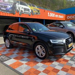 Audi Q3 2.0 TDI 150 S-LINE BV6 Cahors
