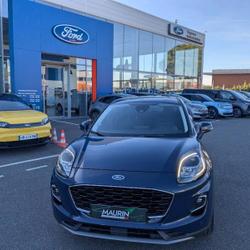 Ford Puma 1.0 Flexifuel 125ch S&S mHEV Titanium Puget-sur-Argens