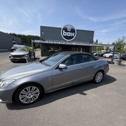 Mercedes Classe E cabriolet 350 CDI EXECUTIVE BE BA H&eacute;nin-Beaumont