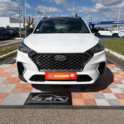 Hyundai Tucson 1.6 CRDI 136 Hybrid 48V BVA N-LINE Toit Ouvrant GPS Cam&eacute;ra Lescure-d'Albigeois