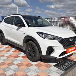 Hyundai Tucson 1.6 CRDI 136 Hybrid 48V BVA N-LINE Toit Ouvrant GPS Cam&eacute;ra Carcassonne