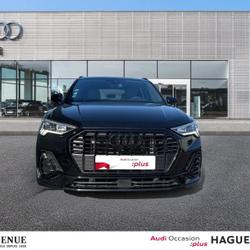 Audi Q3 35 TDI 150 S line S tronic 7 SMARTPHONE INTERFACE SIEGES AV CHAUFFANTS ET ELEC CAMERA JANTES 20'' Haguenau