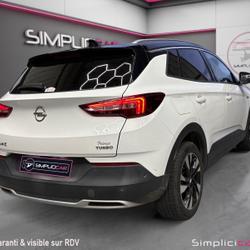 Opel Grandland Grandland X 1.2 Turbo 130 ch BVA8 Design Line Saint-Martin-de-Fontenay