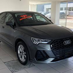 Audi Q3 Sportback 35 TDI 150 ch S tronic 7 S line Saint-Jean-de-Monts