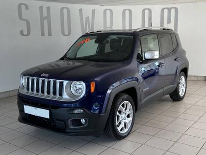 Jeep Renegade - 1.6 I MultiJet S&S 120 ch Limited - 14 900 €