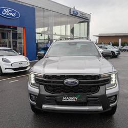 Ford Ranger 2.0 EcoBlue 205ch Stop&Start Double Cabine Wildtrak e-4WD BVA10 Puget-sur-Argens