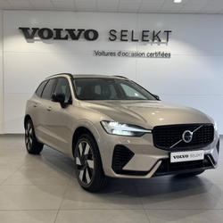 Volvo XC60 XC60 T6 AWD Hybride rechargeable 253 ch+145 ch Geartronic 8 Ultra Style Dark Le Mans