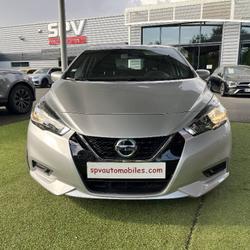 Nissan Micra 5 V 1.0 IG-T 100 BUSINESS EDITION XTRONIC Saint-L&eacute;ger-de-Lini&egrave;res