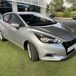 Nissan Micra 5 V 1.0 IG-T 100 BUSINESS EDITION XTRONIC Saint-L&eacute;ger-de-Lini&egrave;res