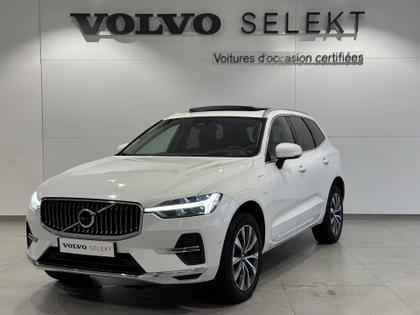 Volvo XC60 - XC60 T6 Recharge AWD 253 ch + 87 ch Geartronic 8 Inscription Luxe - 41 890 €