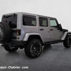 Jeep Wrangler Wrangler 2.8 CRD 200 Unlimited Sahara A Mauguio