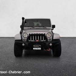 Jeep Wrangler Wrangler 2.8 CRD 200 Unlimited Sahara A Mauguio