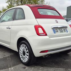 Fiat 500C 1.2 69 ch Eco Pack Lounge Les Garennes sur Loire