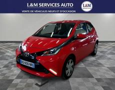 Toyota Aygo - 1.0 VVT-i stop & start x-cite - 7 990 €