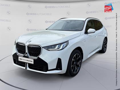 BMW X3 - xDrive30e 299ch M Sport - 77 999 €