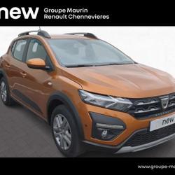 Dacia Sandero 1.0 ECO-G 100ch Stepway Confort -22 Chennevi&egrave;res-sur-Marne