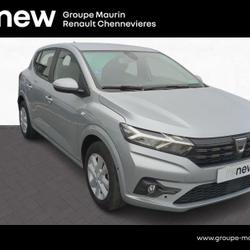 Dacia Sandero 1.0 TCe 90ch Confort -22B Chennevi&egrave;res-sur-Marne
