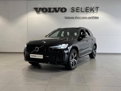 Volvo XC60 - XC60 T6 Recharge AWD 253 ch + 87 ch Geartronic 8 R-Design - 37 980 €