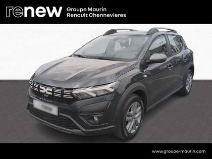 Dacia Sandero - 1.0 ECO-G 100ch Stepway Expression - 14 399 €