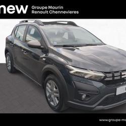 Dacia Sandero 1.0 ECO-G 100ch Stepway Expression Chennevi&egrave;res-sur-Marne