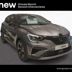 Renault Captur 1.6 E-Tech hybride 145ch Engineered occasion - Chennevi&egrave;res-sur-Marne - photo 3/30