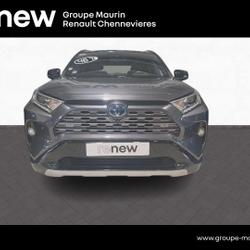 Toyota RAV4 Hybride 222ch Collection AWD-i MY21 occasion - Chennevi&egrave;res-sur-Marne - photo 2/32