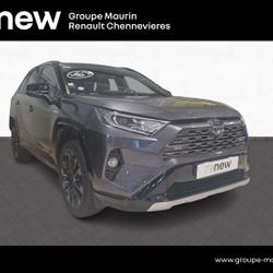 Toyota RAV4 Hybride 222ch Collection AWD-i MY21 occasion - Chennevi&egrave;res-sur-Marne - photo 3/32