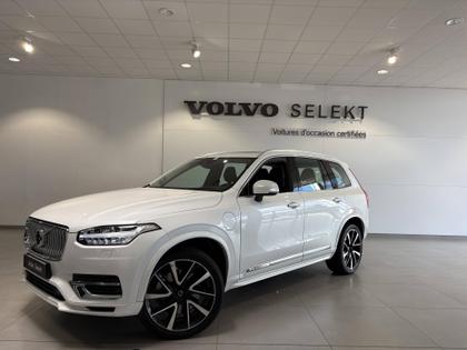 Volvo XC90 - XC90 Recharge T8 AWD 303+87 ch Geartronic 8 7pl Inscription Luxe - 45 490 €