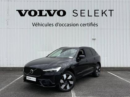 Volvo XC60 - XC60 T6 AWD Hybride rechargeable 253 ch+145 ch Geartronic 8 Ultra Style Dark - 51 480 €