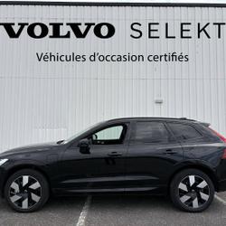 Volvo XC60 XC60 T6 AWD Hybride rechargeable 253 ch+145 ch Geartronic 8 Ultra Style Dark Ceris&eacute;