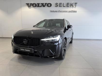 Volvo XC60 - XC60 T6 AWD Hybride rechargeable 253 ch+145 ch Geartronic 8 Black Edition - 53 980 €